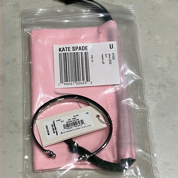 Kate spade spades & studs metal cuff bracelet - Picture 4 of 4